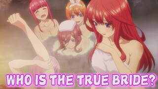 Anime Recap - Quintuplet In Love With Same Guy! End Up Who Will Be The True Bride?