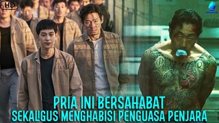 GANGSTER,  MAFI4 & PENGUASA PENJARA TAKLUK OLEH ORANG INI !!! - Alur Cerita Film The Merc1less