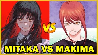 MAKIMA VS MITAKA, QUEM VENCERIA? - BATALHA MORTAL!