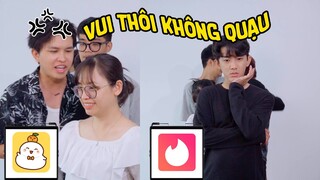 Hấp Dẫn | Đoán tên Ứng Dụng Điện Thoại cùng Anh Thám Tử và Chị Ba | Vui Thôi Không Quạu 111