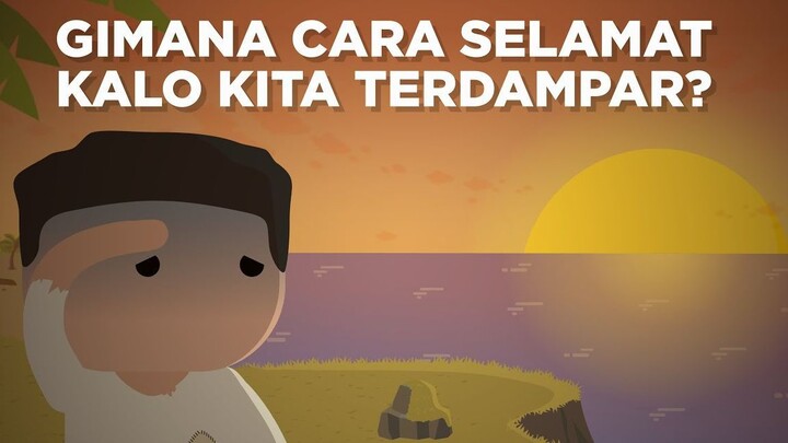 Cara Selamat Dari Terdampar