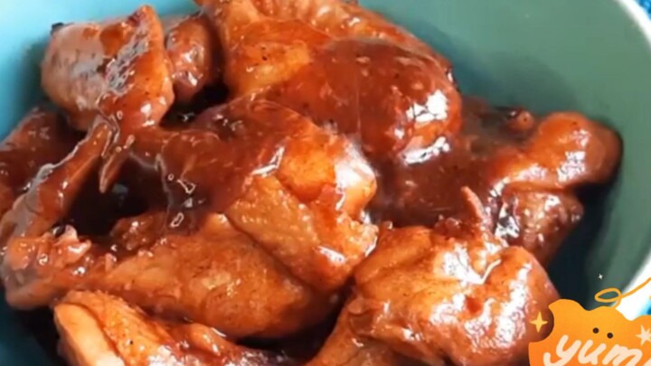 Coca Cola Chicken Wings