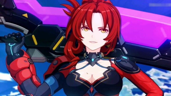 [Honkai Impact 3] When Honkai Impact 3 characters are all substitute messengers (Second Issue)