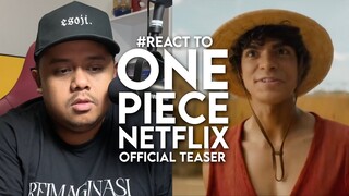 #React to ONE PIECE NETFLIX Official Teaser