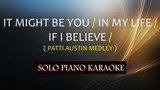 IT MIGHT BE YOU / IN MY LIFE / IF I BELIEVE  ( PATTI AUSTIN MEDLEY )COVER_CY