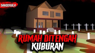 Rumah Ditengah Kuburan | HORROR MOVIE SAKURA SCHOOL SIMULATOR