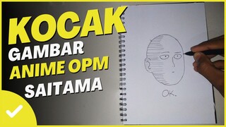 GAMBAR ANIME | ONE PUNCH MAN KOCAK | SAITAMA🤣