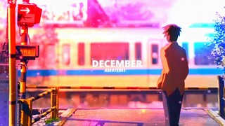 December - AMV aes/rawfx edit