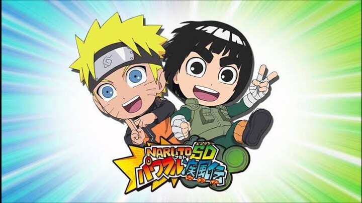 Naruto SD: Rock Lee no Seishun Full-Power Ninden  Eps 1 Sub Indo