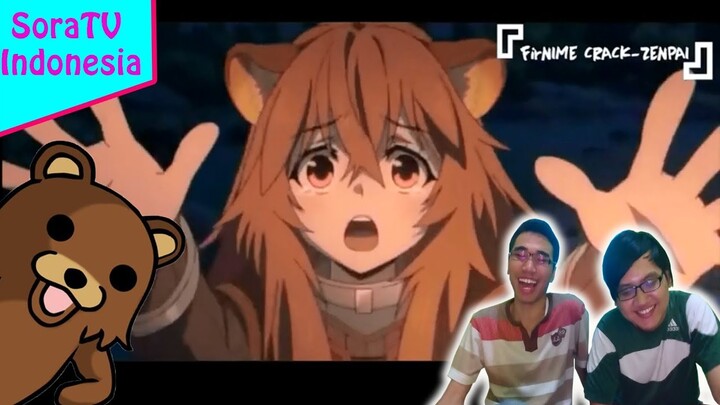 Reaction Time Channel - FirNIME CRACK-ZENPAI "Pedang ( ͡° ͜ʖ ͡°)" Ha HA Ha