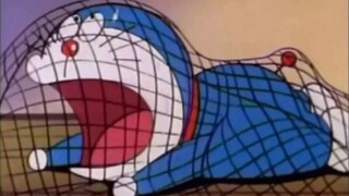 Doraemon was caught, sad. Hello everyone, I am Doraemon. Thank you for watching. Please like and fol