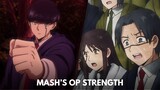 Mash Shows a Portion of his Strength & Shocks Everyone - Anime Recap
