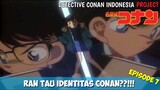 Detektif Conan Bahasa Indonesia - Ran Mulai Curiga Conan Adalah Shinichi #episode7