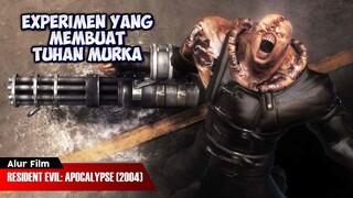 MENCIPTAKAN MONSTER PEMBUNUH BERDARAH DINGIN | ALUR CERITA FILM RESIDENT EVIL APOCALYPSE (2004)