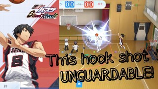 Kuroko's Basketball Street Rivals (黒子のバスケ) - MITOBE RINNOSUKE Gameplay HOOK SHOOTER in Ranked Game