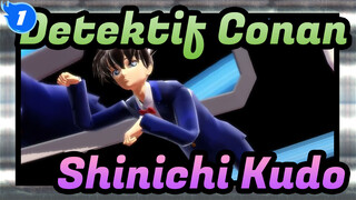 [Detektif Conan / MMD] Shinichi Kudo - Kucing Merah Muda_1