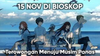 PV Film Terowongan Menuju Musim Panas yang akan tayang di Bioskop pada 15 November 2023