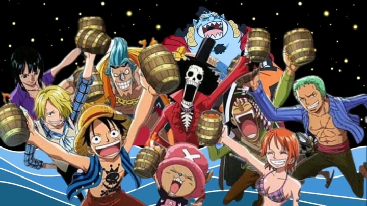 URUTAN KEPINTARAN PARA NAKAMA LUFFY