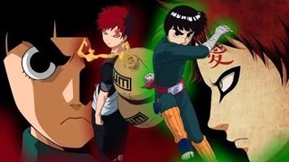 Lee vs Gaara「AMV」Alan Walker faded