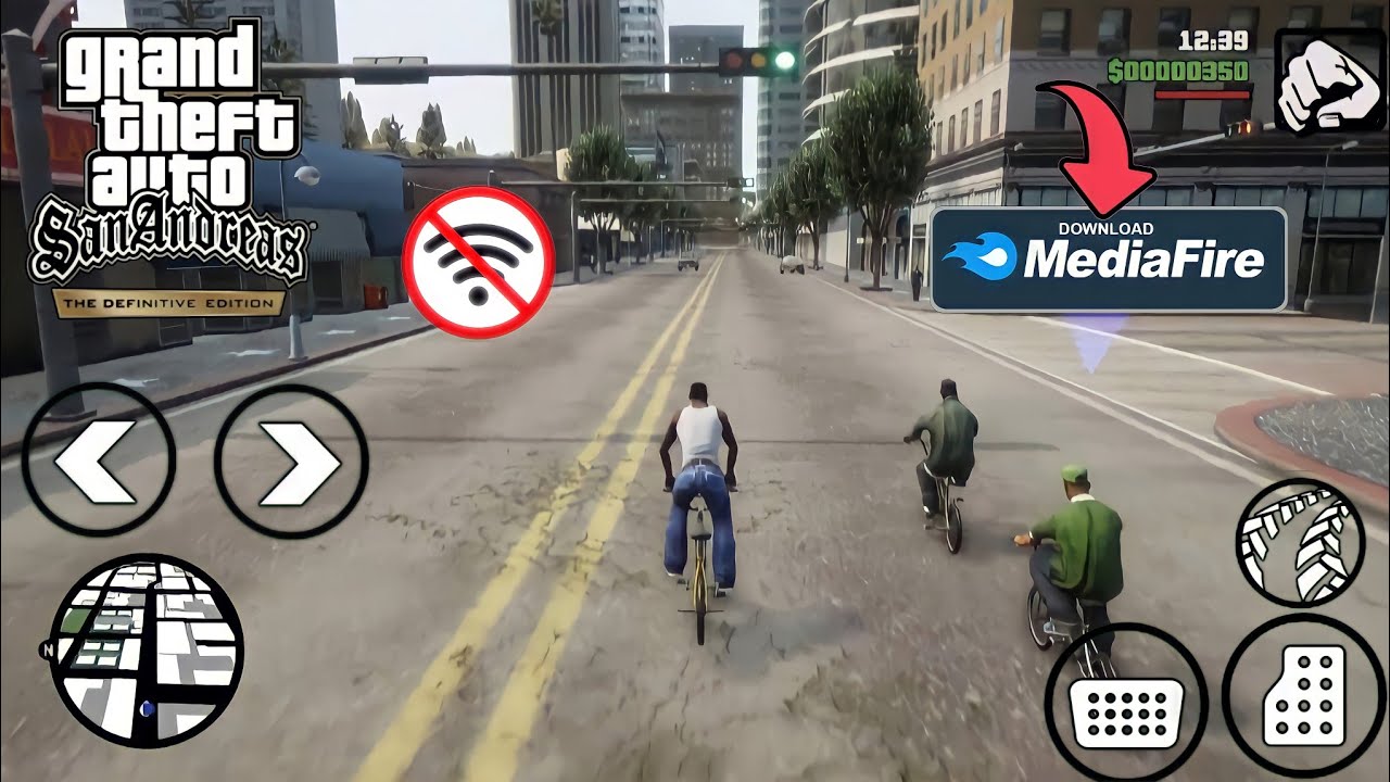 DOWNLOAD GTA SA Trilogy Definitive Edition Di HP Android Terbaru