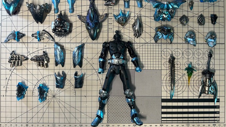 Kamen Rider Ryuki sic (Survival Abyss Rider) Assembly