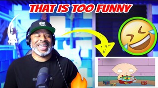 Family Guy - Funny moments #1 - REACTION