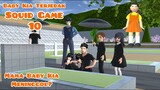 Baby Kia Terjebak Squid Game 10 | Mama Baby Kia Meninggol ? | Drama Sakura School Simulator