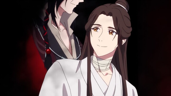 "Xie Lian ran away and ran away with others."