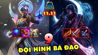 TOP 9 đội hình Bá Đạo giúp bạn cày rank cực mạnh trong Đấu Trường Chân Lý 11.11 | ĐTCL mùa 5