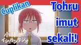 [Miss Kobayashi's Dragon Maid] Cuplikan | 
Tohru imut sekali!