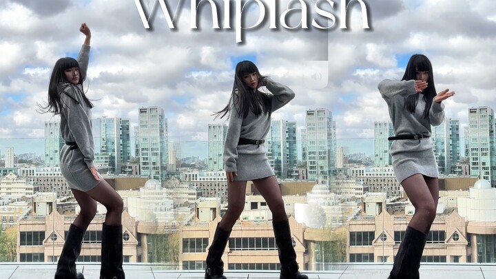 aespa's 'Whiplash' cover dance 🤖 is online! Your husband sister robot is online🫶🏻The metallic feelin