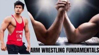 wrestling challenge with friend