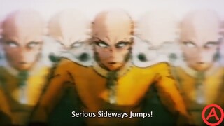 One Punch Man Season 2 Best Moments | #2 Serious Sideways Jumps