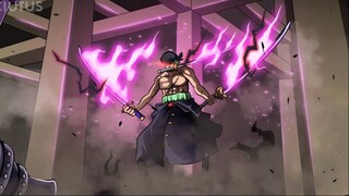 One Piece Legend II One Piece Chap 1035 II Haki Bá Vương Của ZORO II海贼王第1035话 II 索隆的征服者霸气