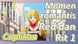 [Banished from the Hero's Party]Cuplikan | Momen romantis Red dan Rit 1