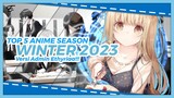 Top 5 Anime Winter 2023 Versi Admin Ethyriaa!!!