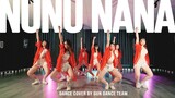 [KPOP IN STUDIO] Jessi (제시) - '눈누난나 (NUNU NANA)' | Dance cover by GUN Dance Team from Vietnam