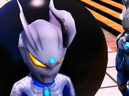 Little Cero, why do you have a bomb behind you?