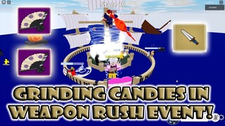 GRINDING CANDIES IN WEAPON RUSH EVENT - ALL STAR TOWER DEFENSE