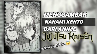 husbu kok meletus kayak balon 🗿👌 | Menggambar Nanami Shibuya arc