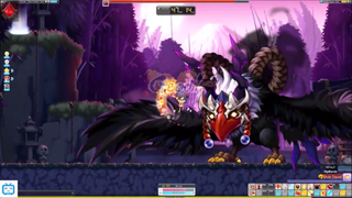 Cách đánh boss Tengu trong maplestory #game