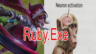 Ruby.Exe - Sensasi Main Ruby Di Mytich Romawi