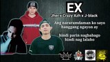 Ex - Jher x Crazy Azh x J-black ( Prod. by 13thBeatz ) Lyrics