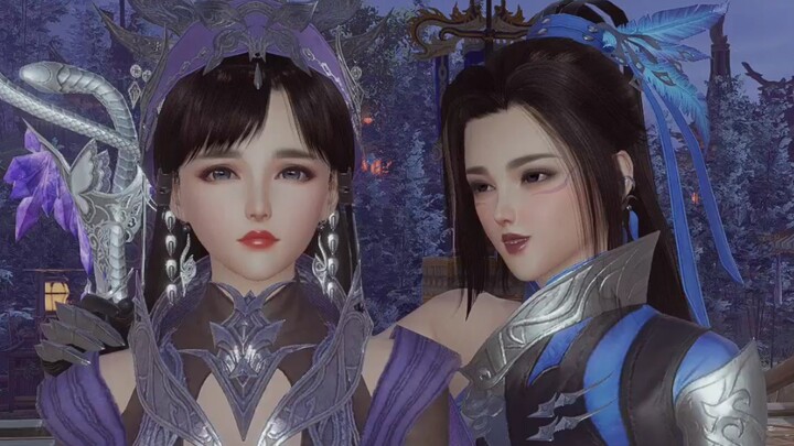 【Tang Du】Sect Master Series: The Pair of Senior Sisters (End of Phase 1)