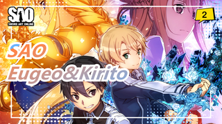 Đao kiếm thần vực|[Alicization]Tên cặn bã đeo đuổi nữ sinh-Eugeo&Kirito gặp lại Alice_2