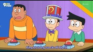 Review Phim Doraemon | Nobita Là Ông Vua Câu Đố, Hòa Trộn Gia Vị Tính Cách