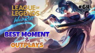 Best Moment & Outplays #64 - League Of Legends : Wild Rift Indonesia