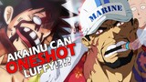 Luffy Vs Admirals: Can Akainu & The Admirals One Shot Gear 4 Luffy? | One Piece