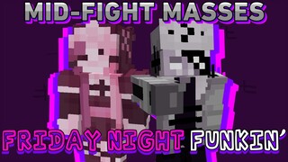 Friday Night Funkin' Mod Portrayed by Minecraft V4 (Sarvente and Ruv)