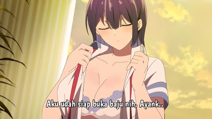 Buka baju seragam di sekolah, apa gak bahaya ta 🥵💦